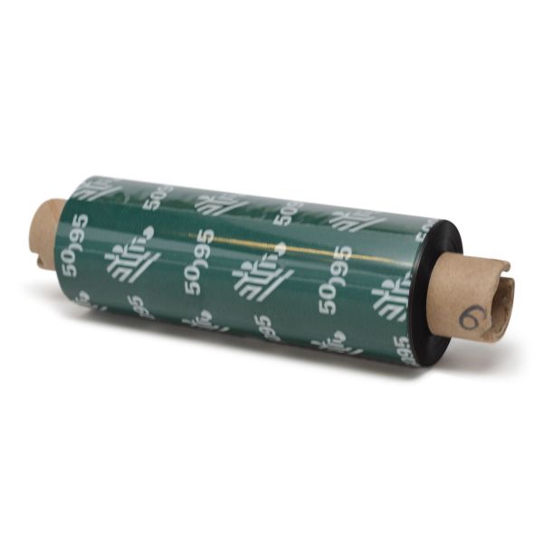 Picture of Zebra 5095 Performance Resin 64mm x 74m TT Ribbon